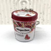 Haagen-Daazs Ice-Cream Delight Keychain