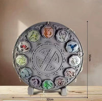 Jackie Chan Adventures Talisman LED Keychain Set