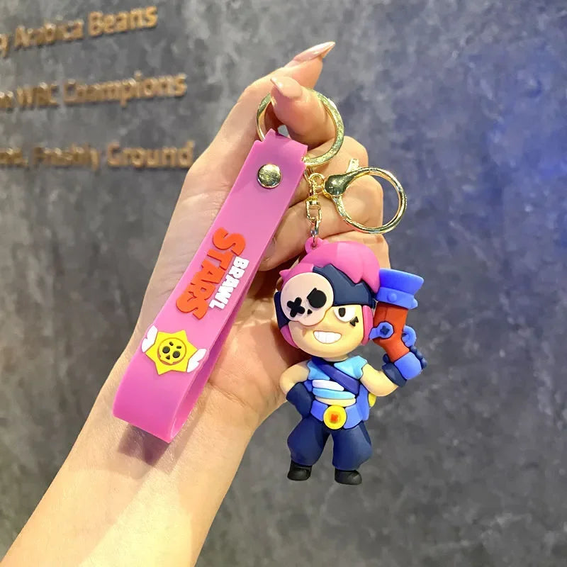 Brawl Stars Ultimate Power Keychain