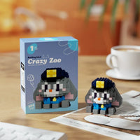 Zootopia Crazy Zoo Micro Building Blocks