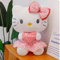 Hello Kitty Victorian Heart Bloom Plushie (35 cm)