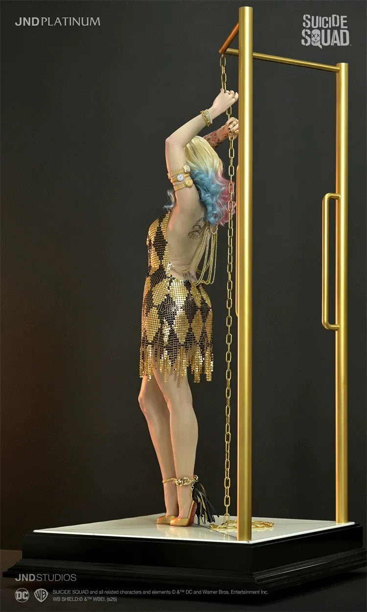 JND Studios Harley Quinn Hyperreal Movie Statue (87 cm)