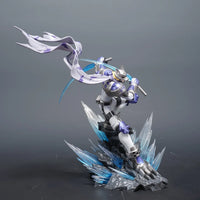 Wolfmon Light Warrior Figurine (23 cm)