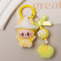 Labuboo Magic Hat Sorcerer Keychain