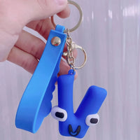 Alphabet Lore Letter Keychains
