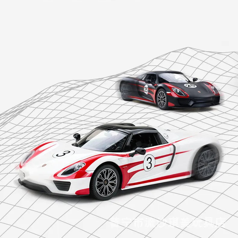Rastar 1:14 Porsche 918 Spyder Weissach RC Car