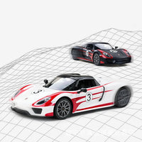 Rastar 1:14 Porsche 918 Spyder Weissach RC Car