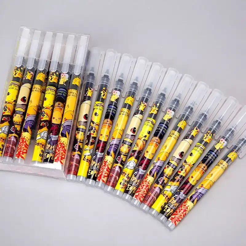 Lightning Pikachu Gel Pen (Set of 5)