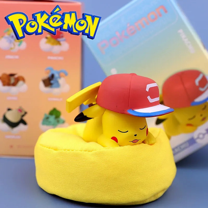 Genuine Pokemon Naptime Series Figurines