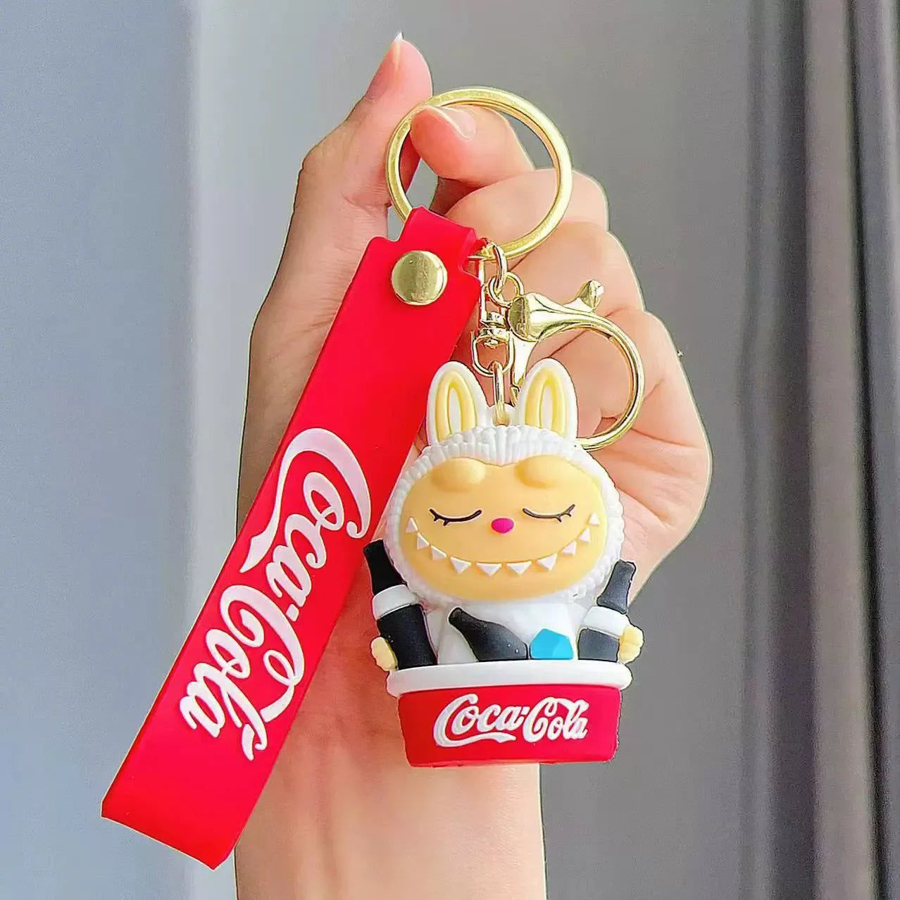 Labuboo Refreshing Cola Adventure Keychain