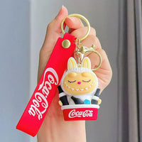 Labuboo Refreshing Cola Adventure Keychain