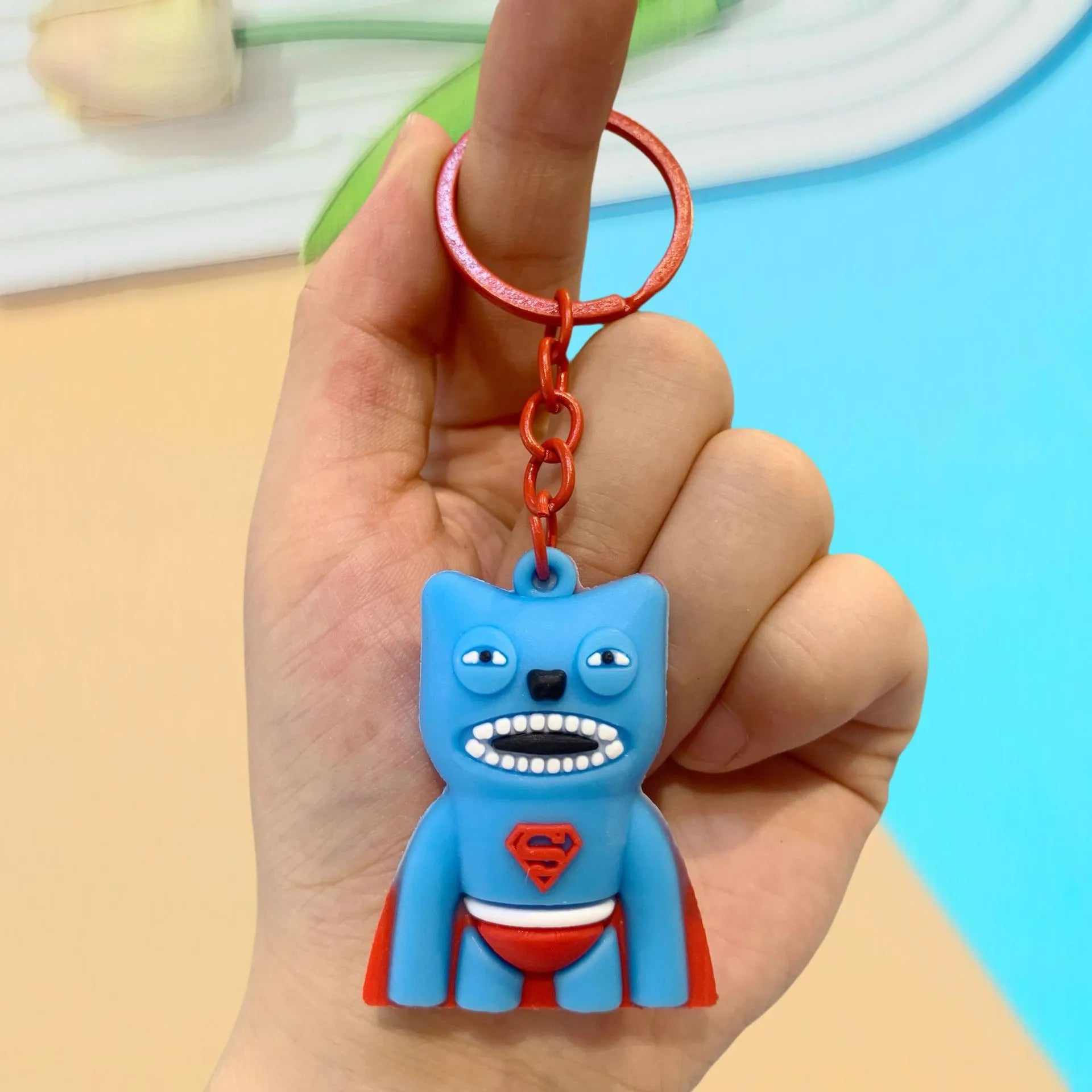 Fuggler Character Mashup Mini Keychain