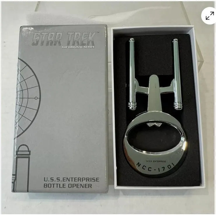 Star Trek U.S.S. Enterprise NCC-1701 Bottle Opener