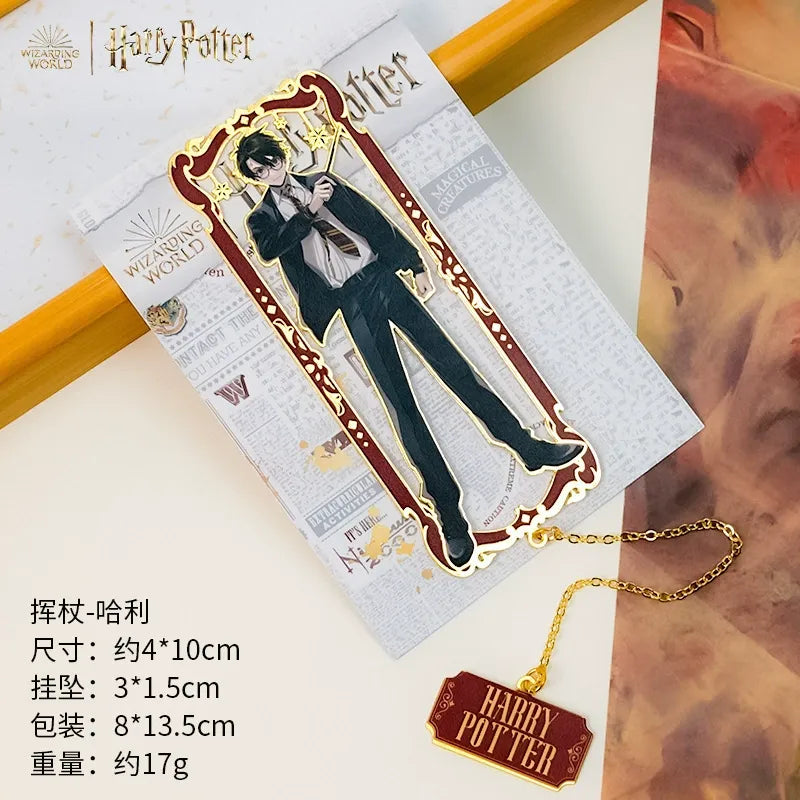 HP Anime Alumni Artifact Bookmark