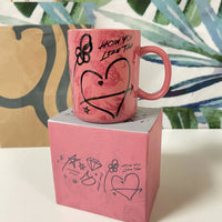 StarBX BlackPink Doodle Mug (12 oz)