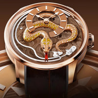 Lucky Harvey Serpent Kinetic Automatic Mechanical Watch