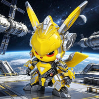 Mecha Pikachu Cosplay Bumblebee Figure (13 cm)