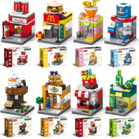 Bricks City Store Micro Building Blocks