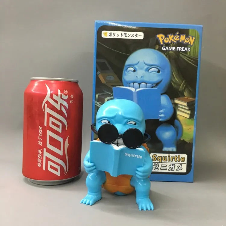 Pokemon Cheeky Troll Face Figures