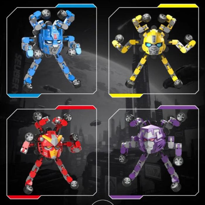 Cybertronian Transformable Mechanical Fidget Spinner