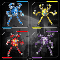 Cybertronian Transformable Mechanical Fidget Spinner