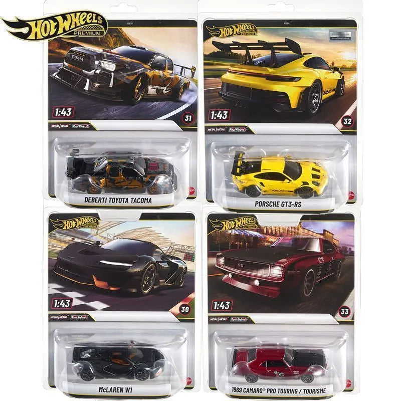 Hot Wheels Real Riders Premium Car Culture Series