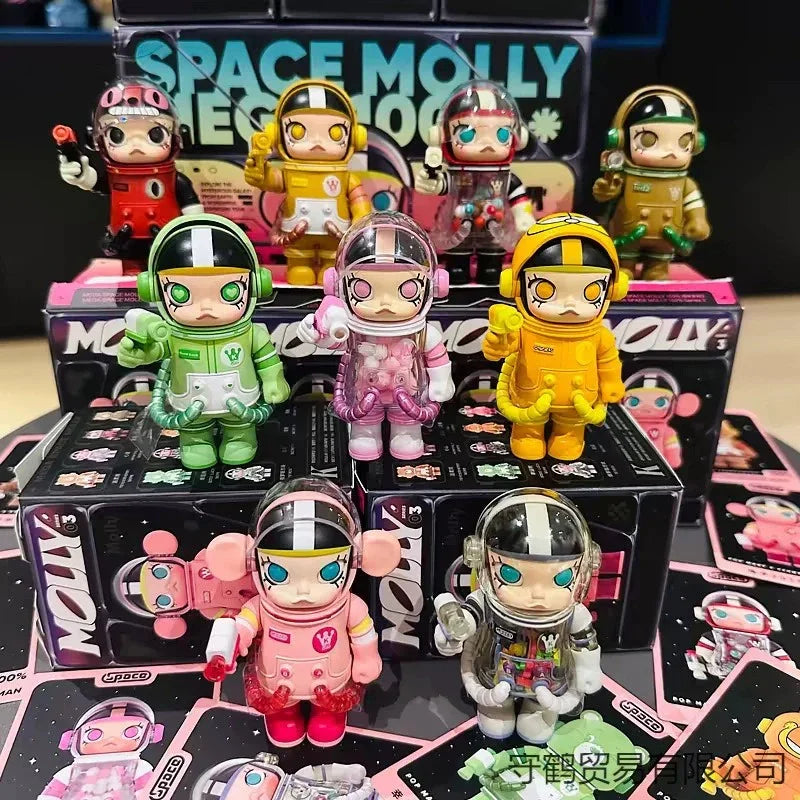 Space Molly Anniversary Series Blind Box