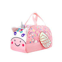 Iconic Explorers Printed Duffle Bag