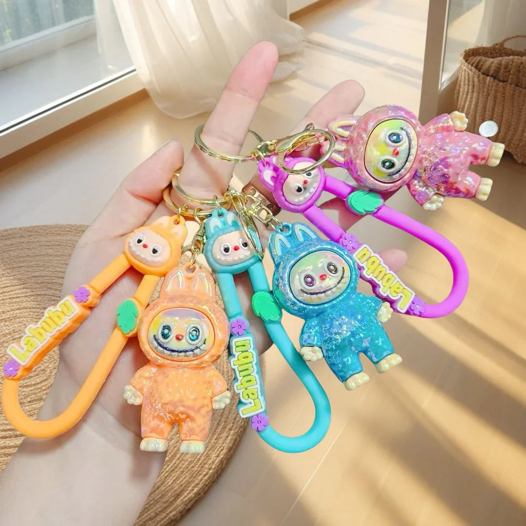 Labuboo Glossy Grin 3D Keychain
