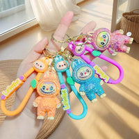 Labuboo Glossy Grin 3D Keychain