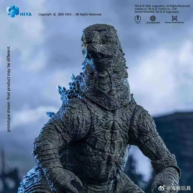 Hiya Exquisite Monsterverse Godzilla Heat Ray Figure