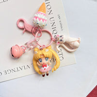 Sailor Moon Celestial Blocks Keychain
