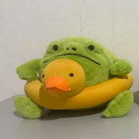 JC Ricky Rain Frog Plush
