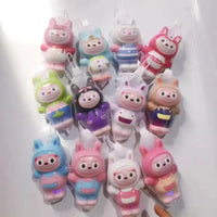 Labubu Evolution Squishy Toy