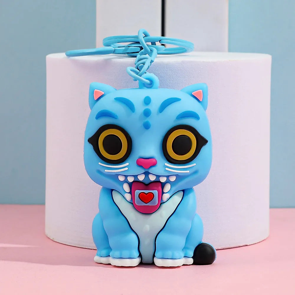 Urban K-Pop Spirit Hunter 3D Keychain