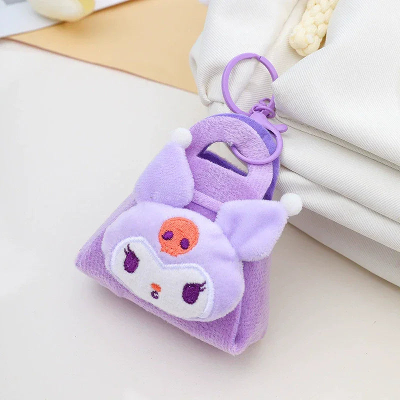 Sanrio Mini Face Vault Coin Pouch