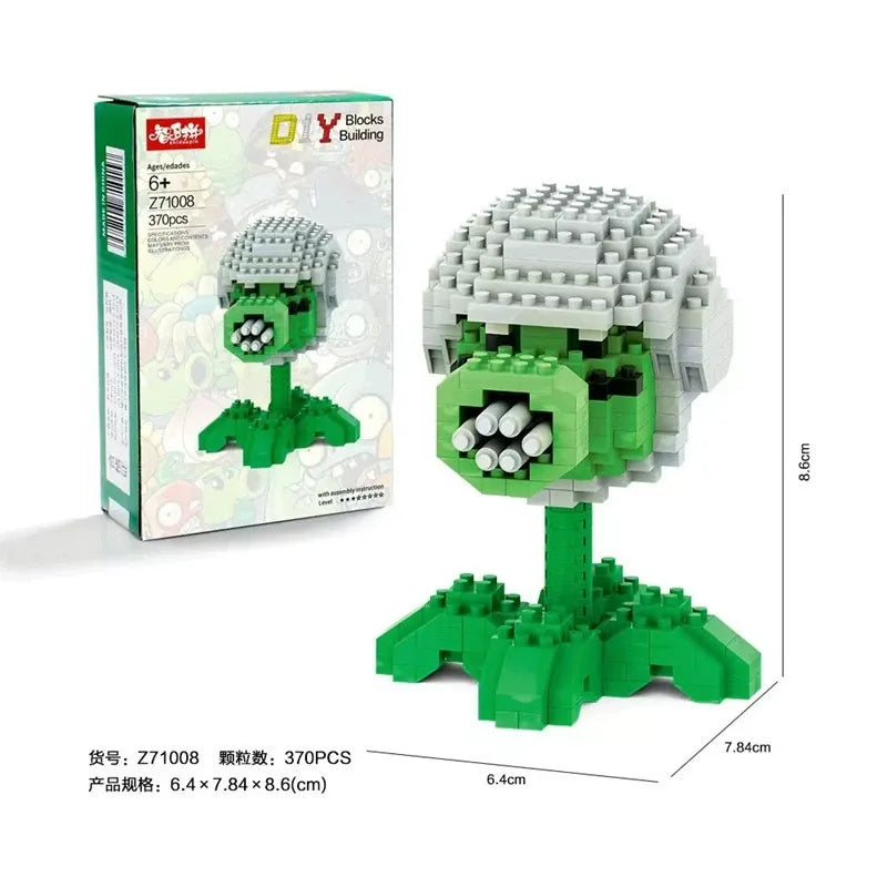 Bricks Plants vs Zombies Building Blocks
