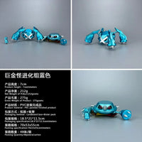 Pokemon Metagross Evolution Figure (Set of 3)