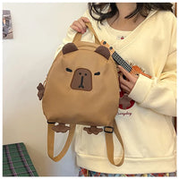 Capybara Campus Vibes Backpack