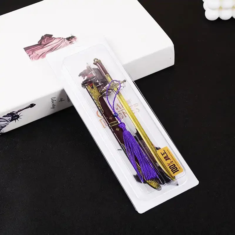 GoT Metal Sword Keychains