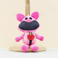 Smiling Critters Soft Stuffed Keychain