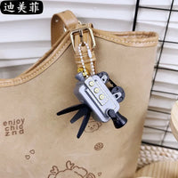 Retro Movie Camera Projector Keychain
