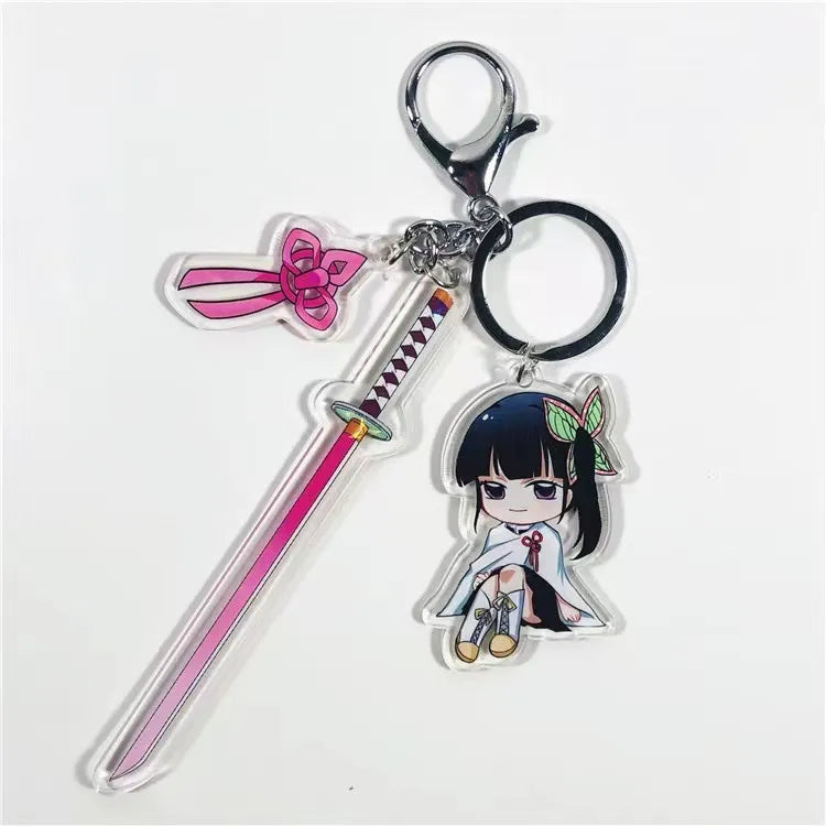 Demon Slayer Nichirin Blade Acrylic Keychain
