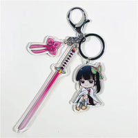 Demon Slayer Nichirin Blade Acrylic Keychain
