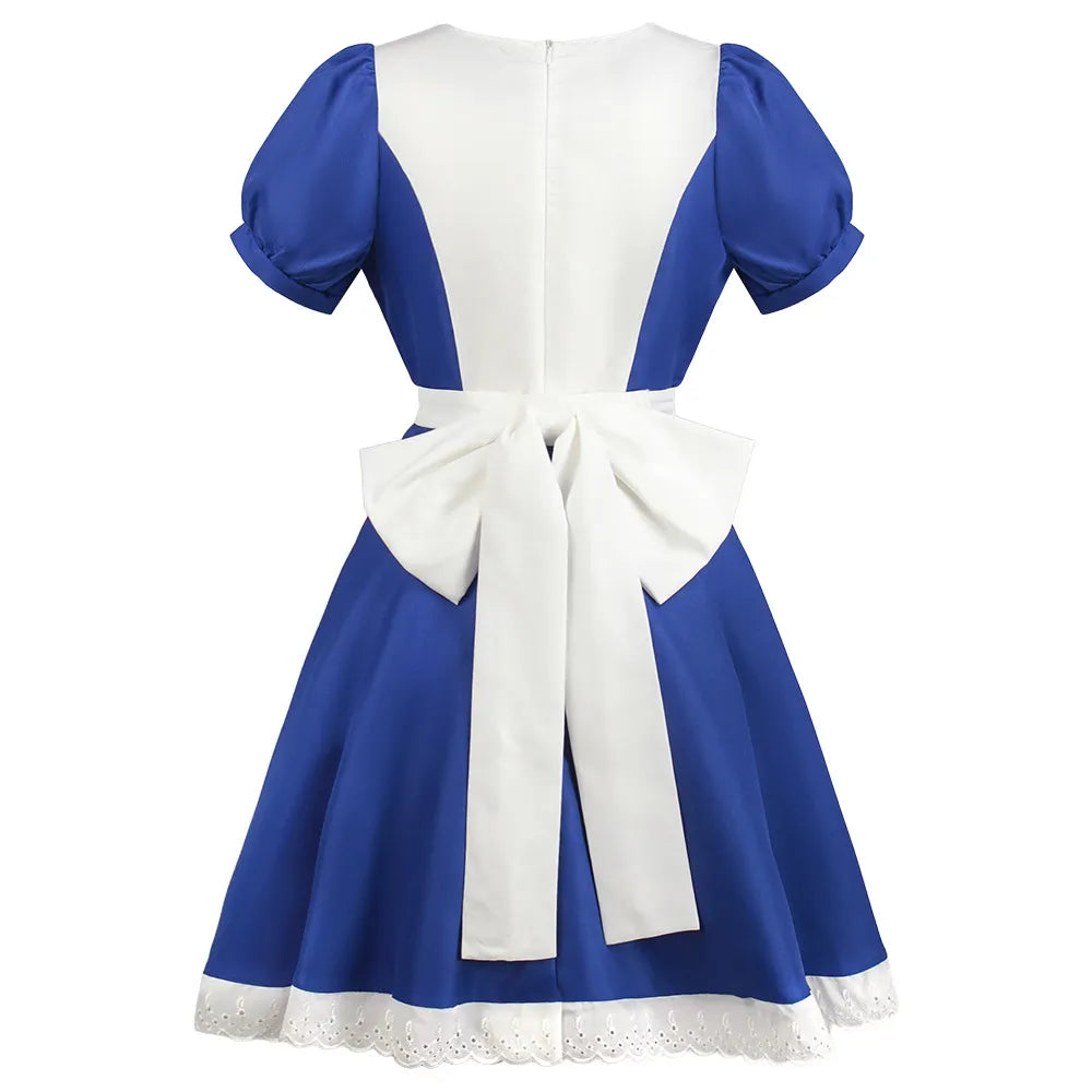 Alice in Wonderland Premium Cosplay Dress