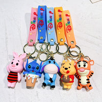 Pooh & Friends Elite 3D Keychain