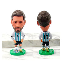 Lionel Messi Mini Football Bobblehead Figurines