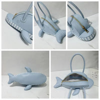 Aquatica Dolphin Premium Whimsical Handbag