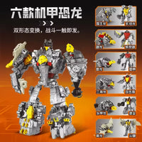 Yuanye D3005 Dinobot 6-in-1 Figure (21 cm)