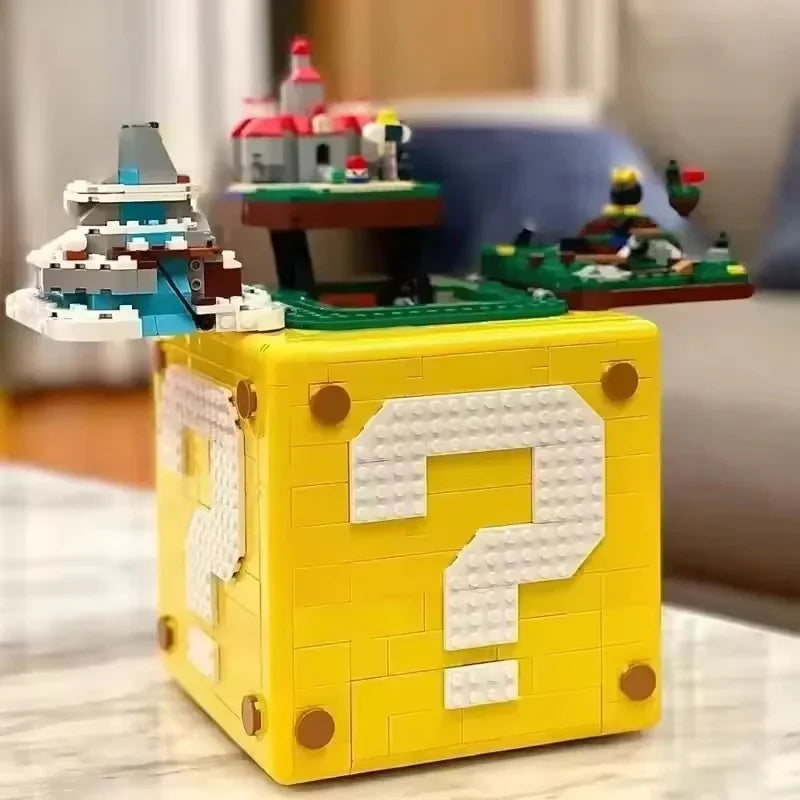 Marrio Question Mark Building Blocks (2064 Pcs)